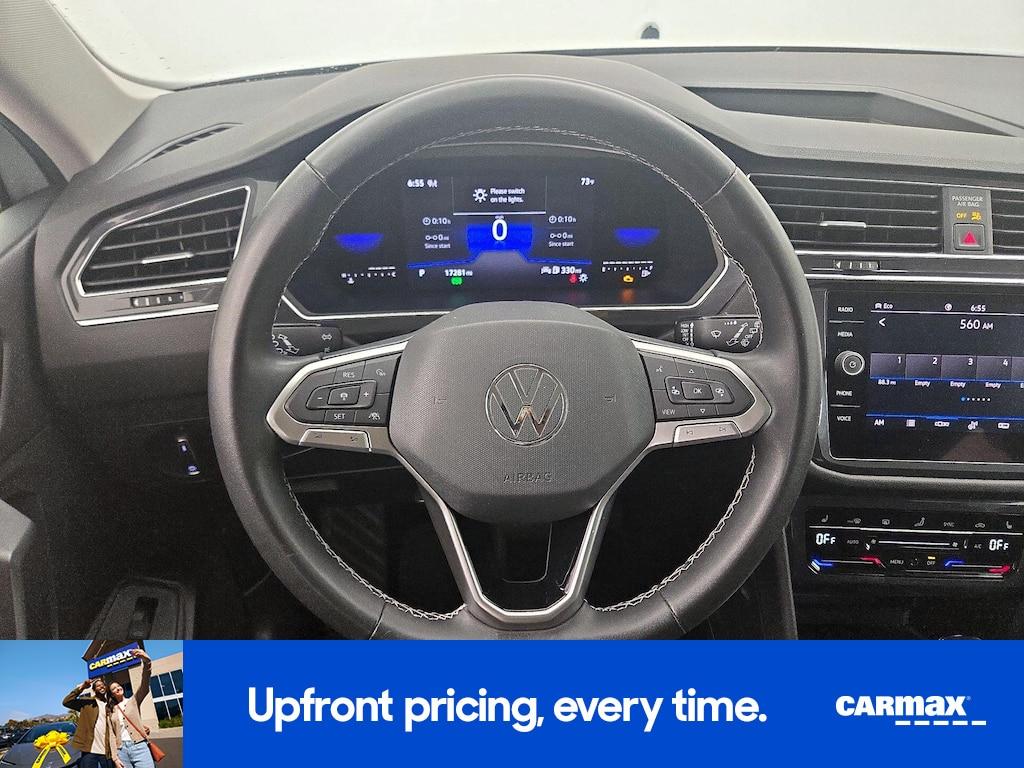 used 2022 Volkswagen Tiguan car, priced at $24,998