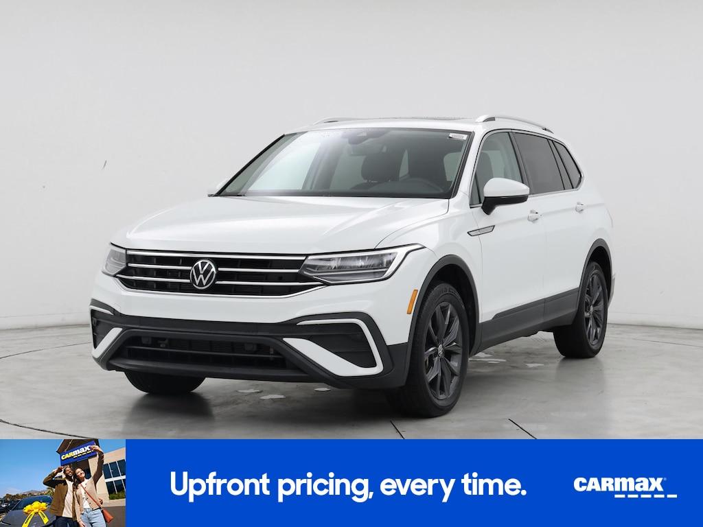 used 2022 Volkswagen Tiguan car, priced at $24,998