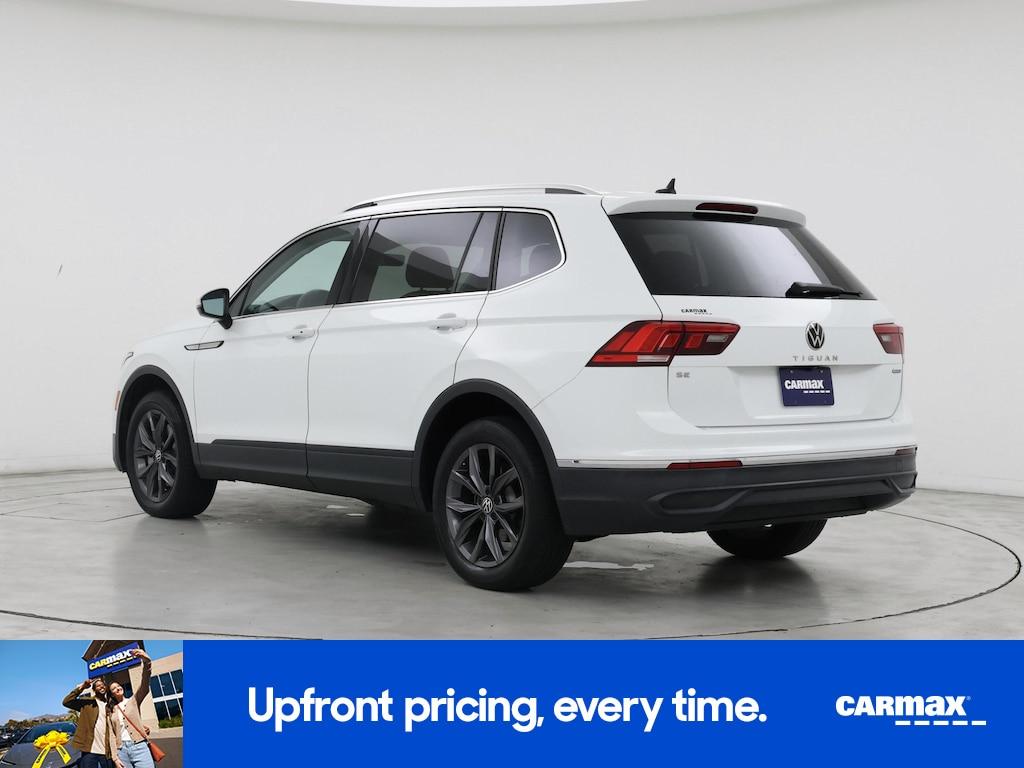 used 2022 Volkswagen Tiguan car, priced at $24,998