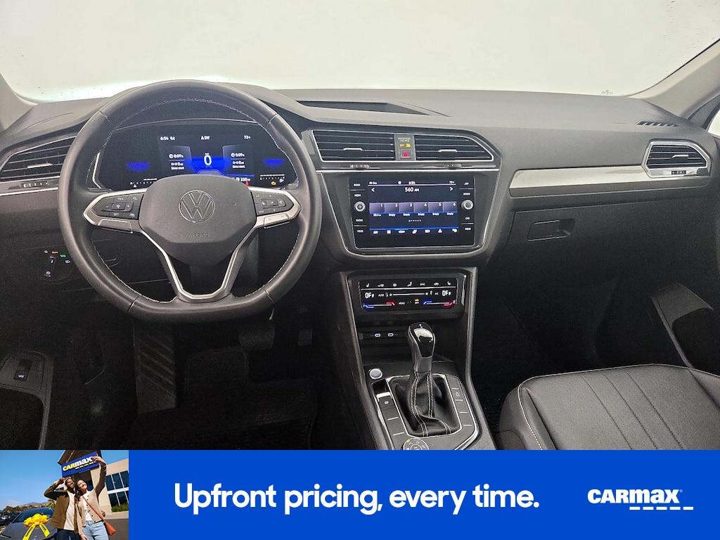used 2022 Volkswagen Tiguan car, priced at $24,998