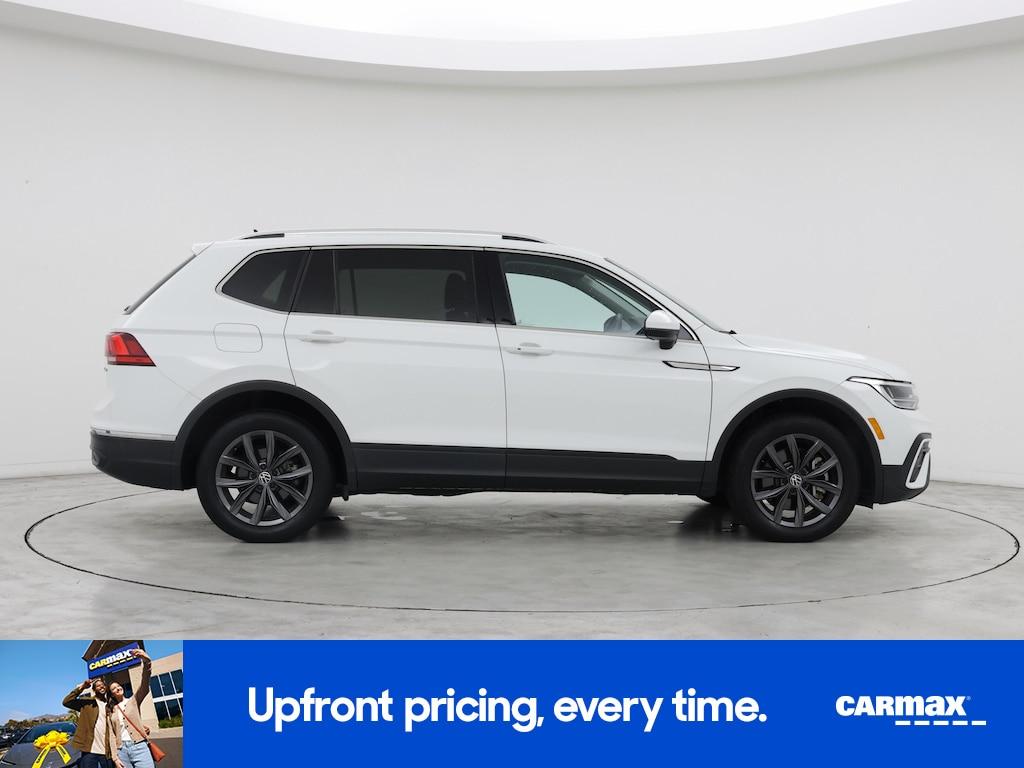 used 2022 Volkswagen Tiguan car, priced at $24,998