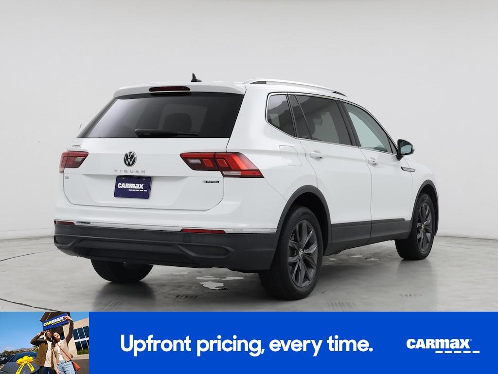 used 2022 Volkswagen Tiguan car, priced at $24,998