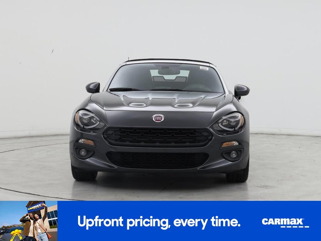 used 2017 FIAT 124 Spider car, priced at $14,998