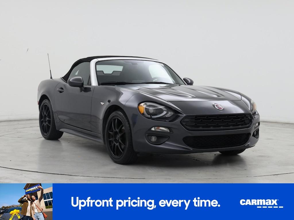 used 2017 FIAT 124 Spider car, priced at $15,998