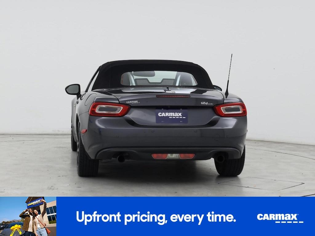 used 2017 FIAT 124 Spider car, priced at $14,998