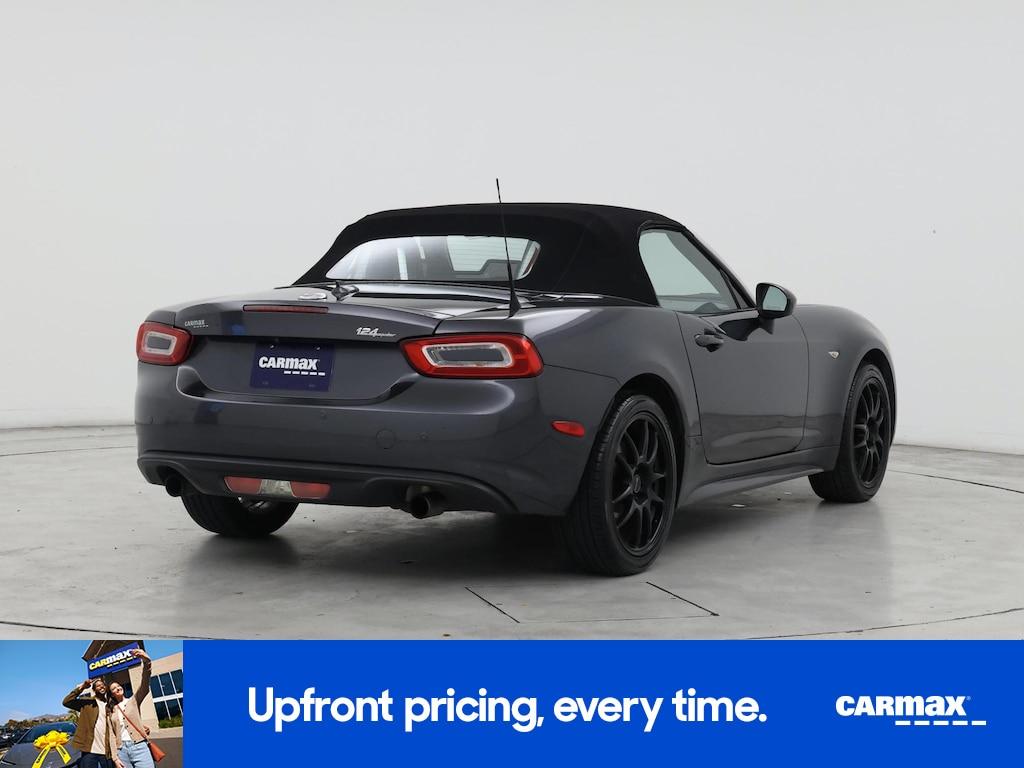 used 2017 FIAT 124 Spider car, priced at $14,998
