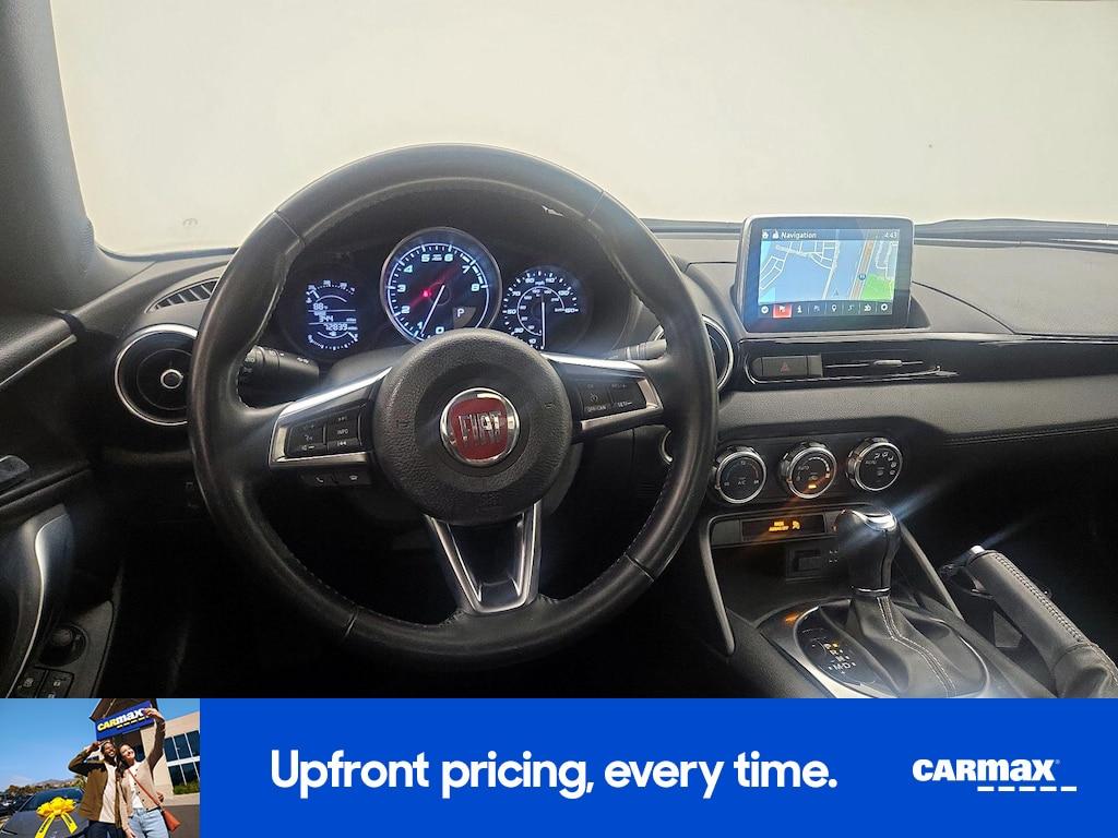 used 2017 FIAT 124 Spider car, priced at $14,998