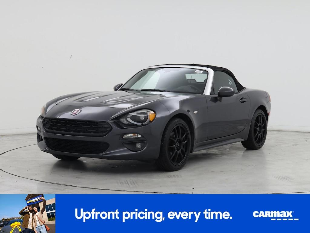 used 2017 FIAT 124 Spider car, priced at $14,998