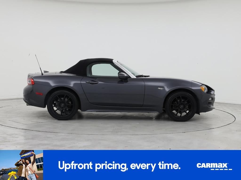 used 2017 FIAT 124 Spider car, priced at $14,998