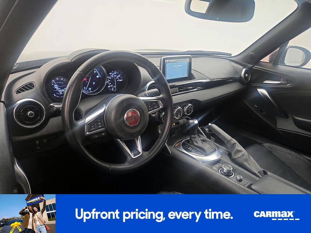 used 2017 FIAT 124 Spider car, priced at $14,998