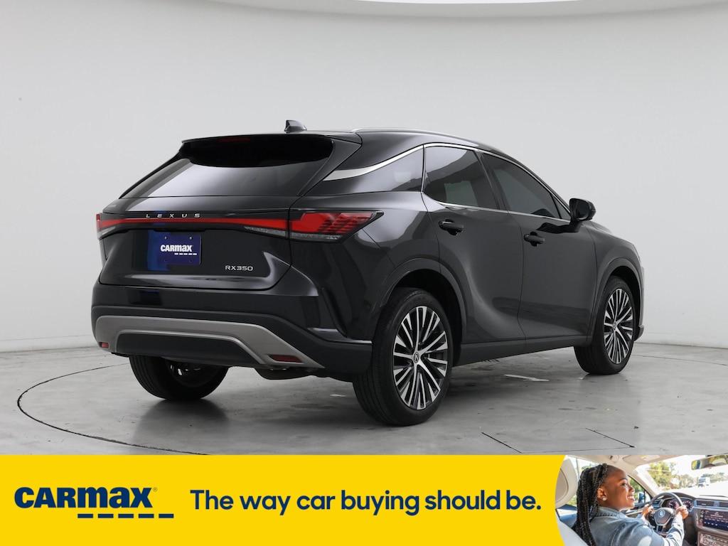 used 2024 Lexus RX 350 car, priced at $49,998