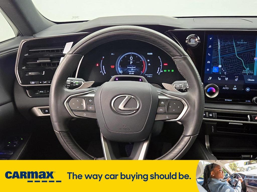 used 2024 Lexus RX 350 car, priced at $49,998