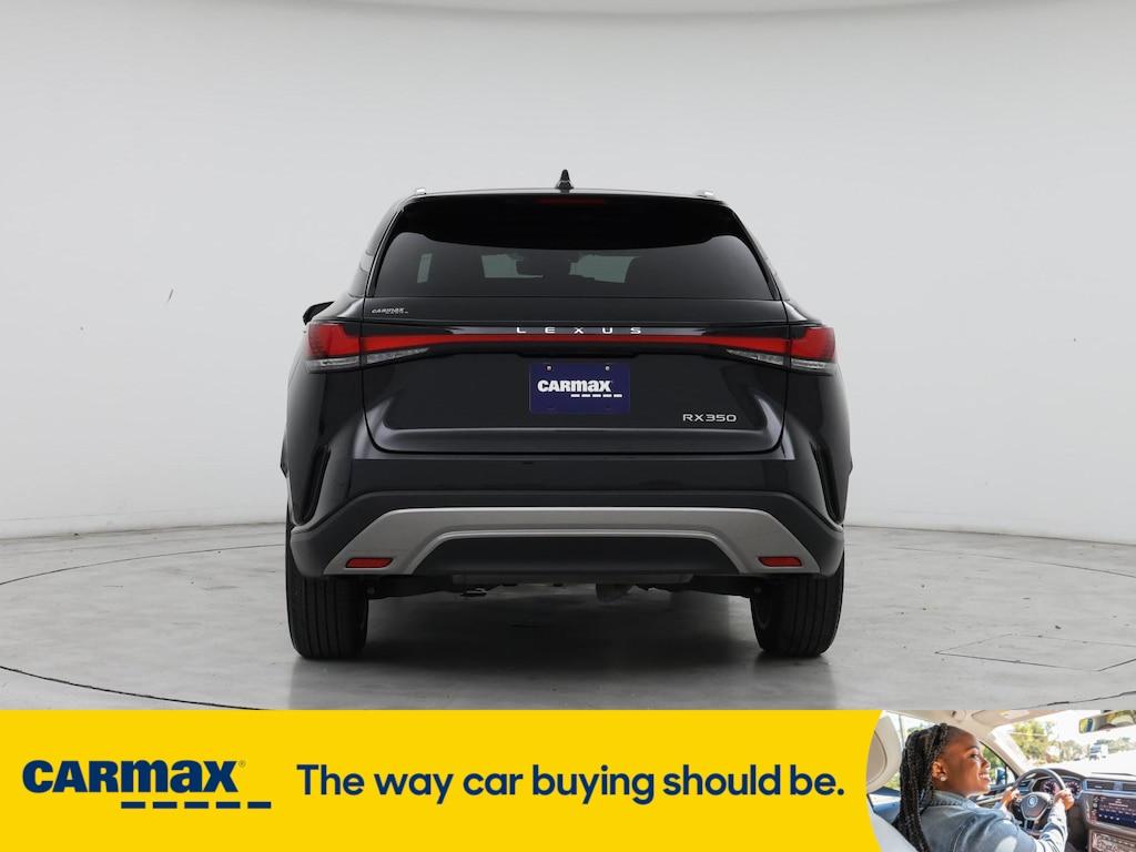 used 2024 Lexus RX 350 car, priced at $49,998