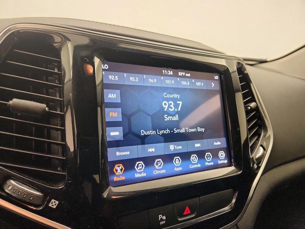 used 2019 Jeep Cherokee car, priced at $15,998