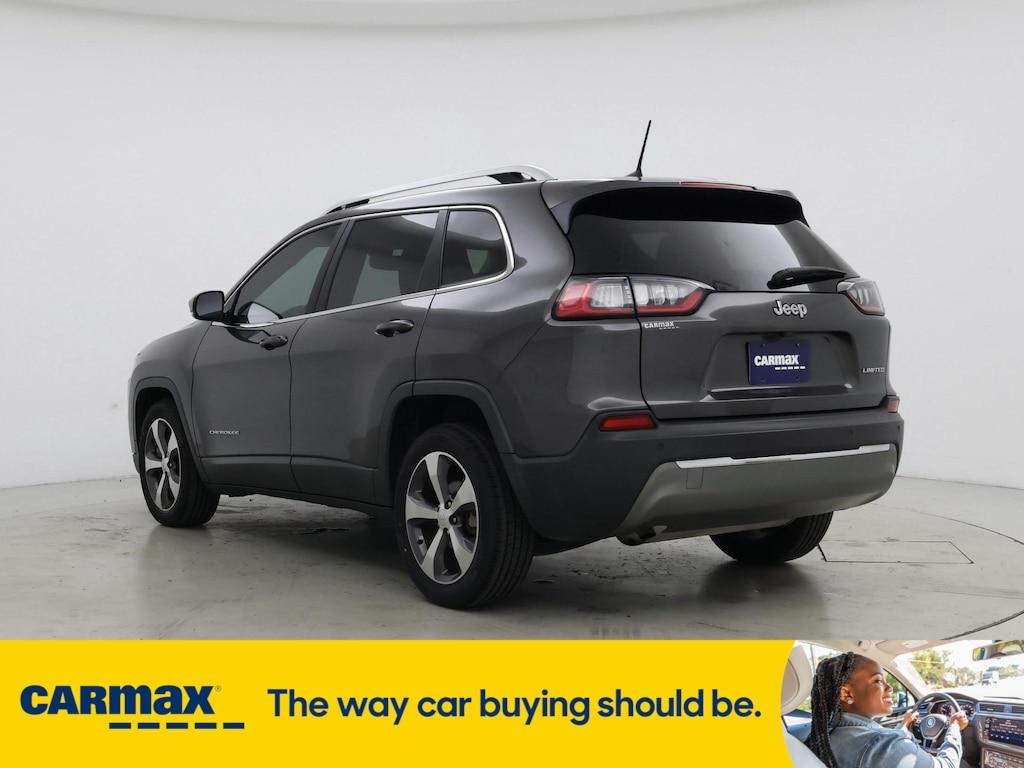 used 2019 Jeep Cherokee car, priced at $15,998