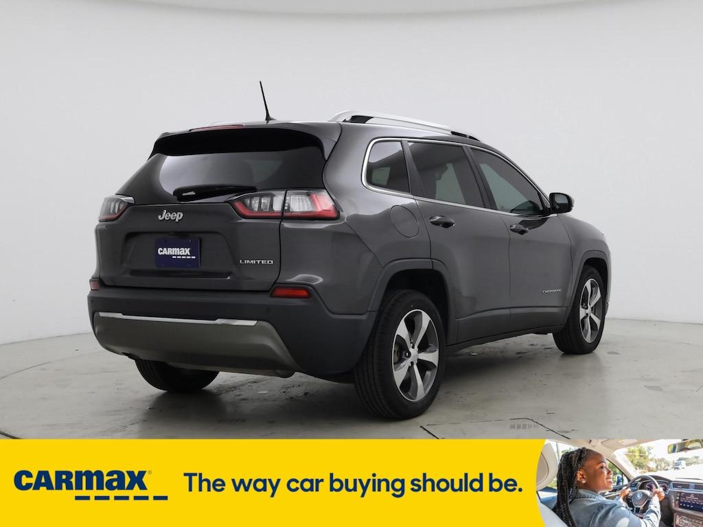 used 2019 Jeep Cherokee car, priced at $15,998