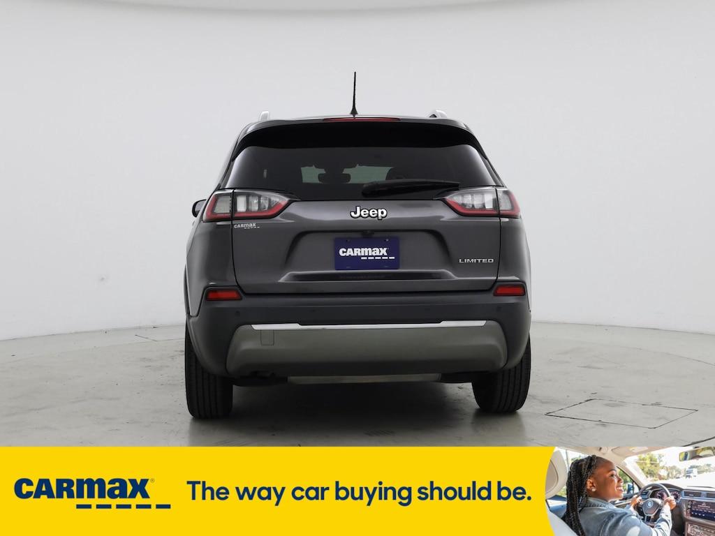 used 2019 Jeep Cherokee car, priced at $15,998