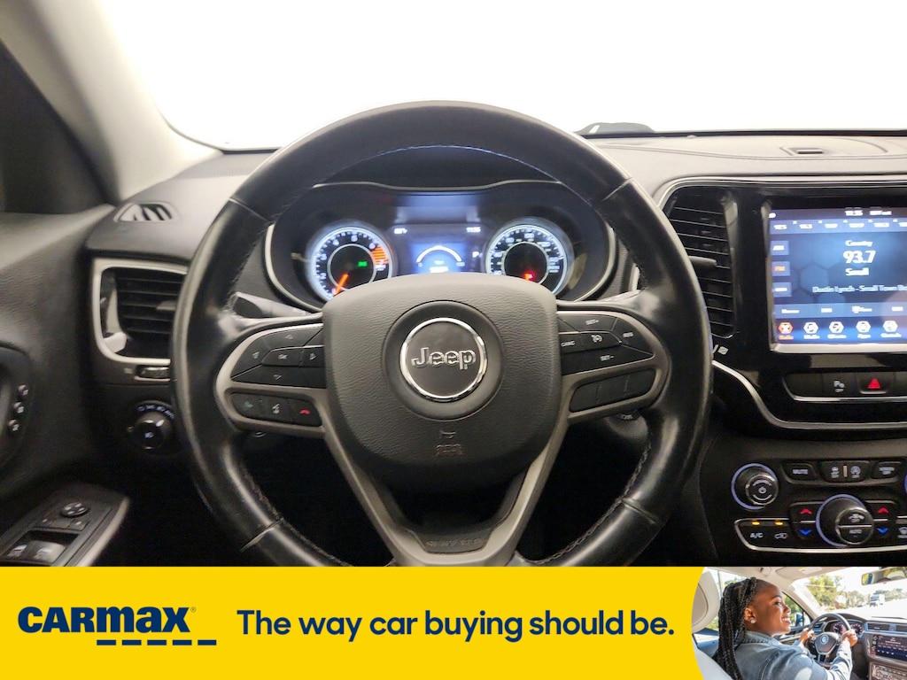 used 2019 Jeep Cherokee car, priced at $15,998