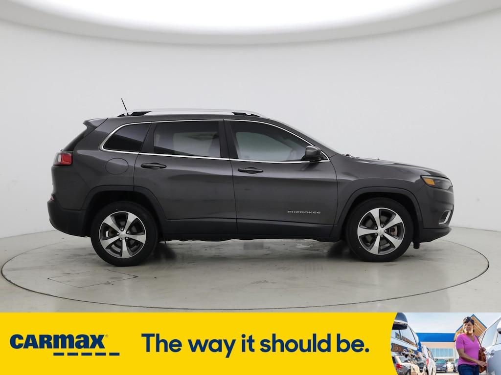 used 2019 Jeep Cherokee car, priced at $15,998