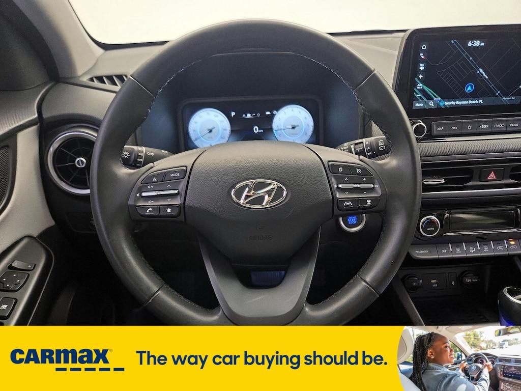 used 2023 Hyundai Kona car, priced at $25,998
