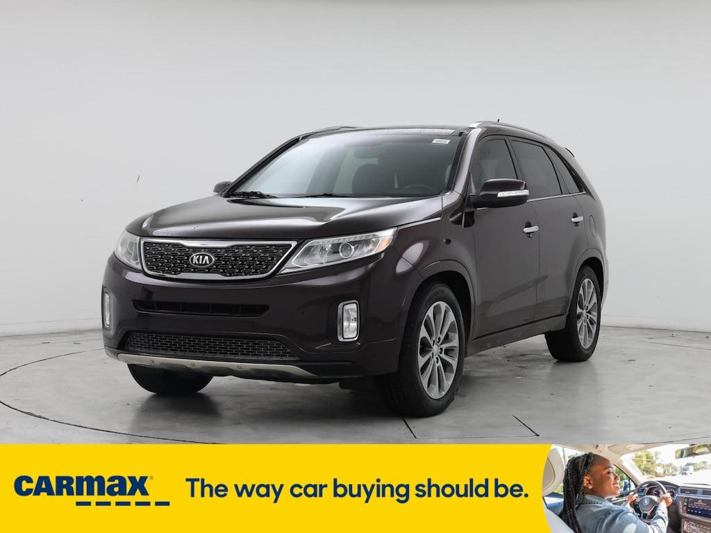 used 2015 Kia Sorento car, priced at $14,998