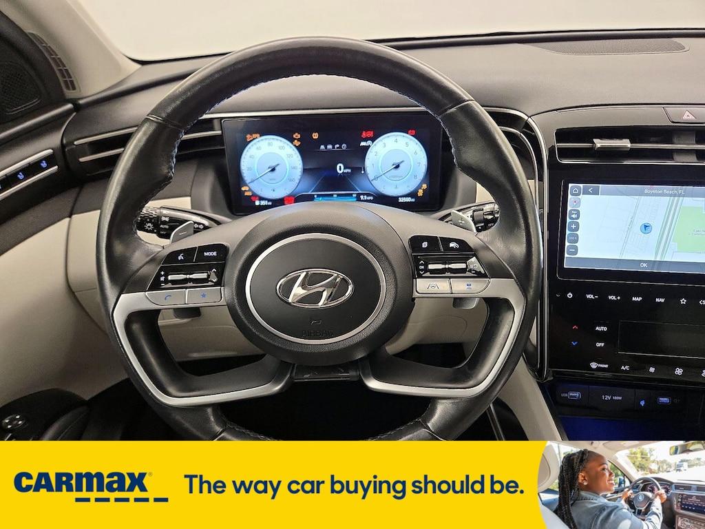 used 2023 Hyundai Tucson car, priced at $28,998