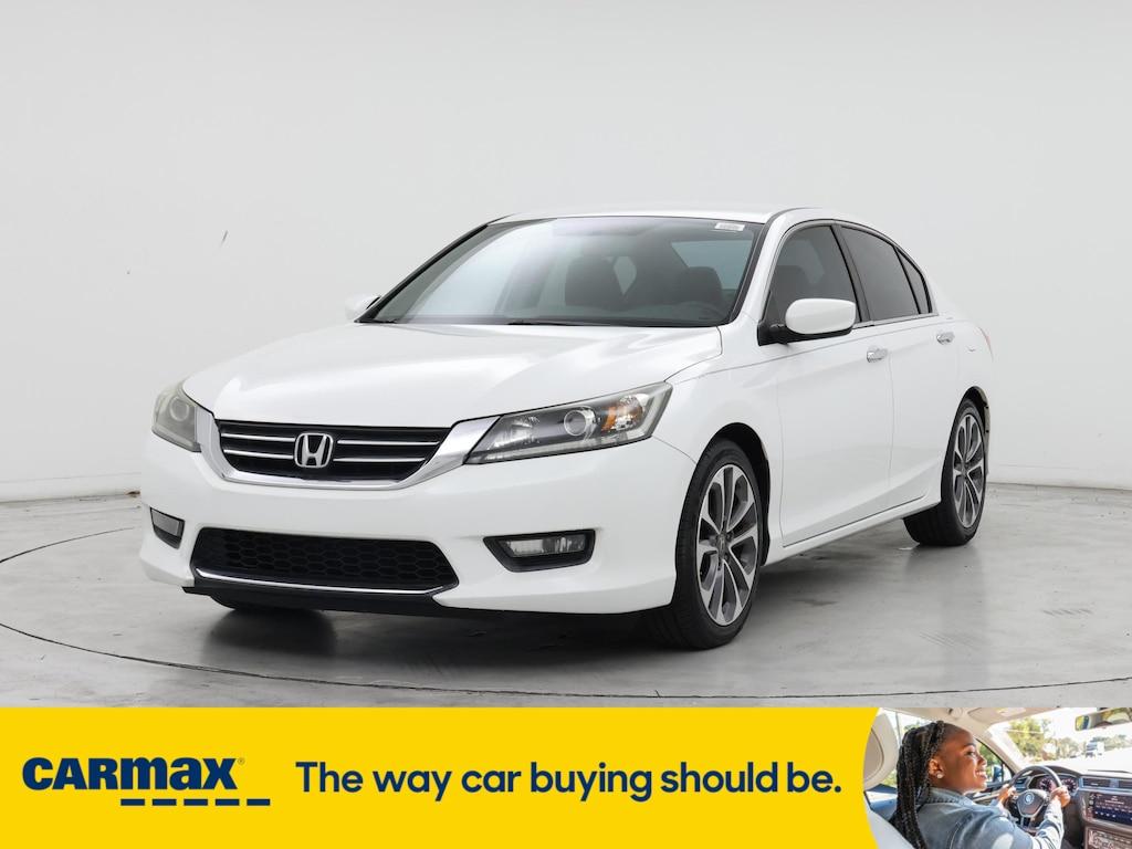 used 2015 Honda Accord car, priced at $15,998