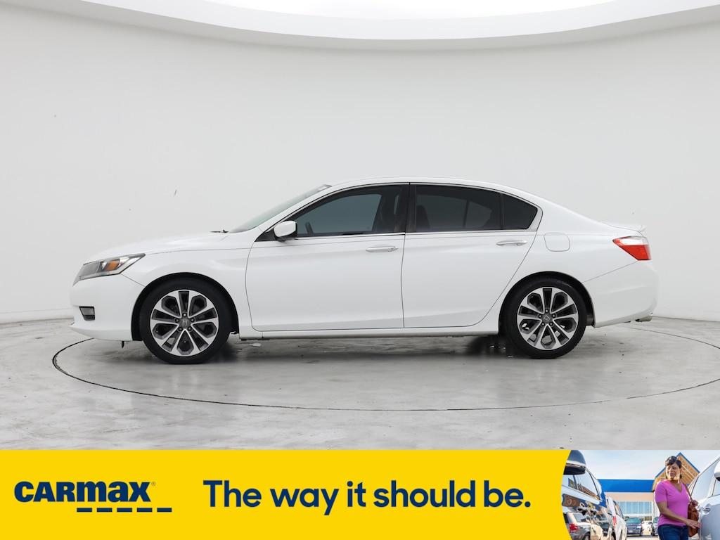 used 2015 Honda Accord car, priced at $15,998