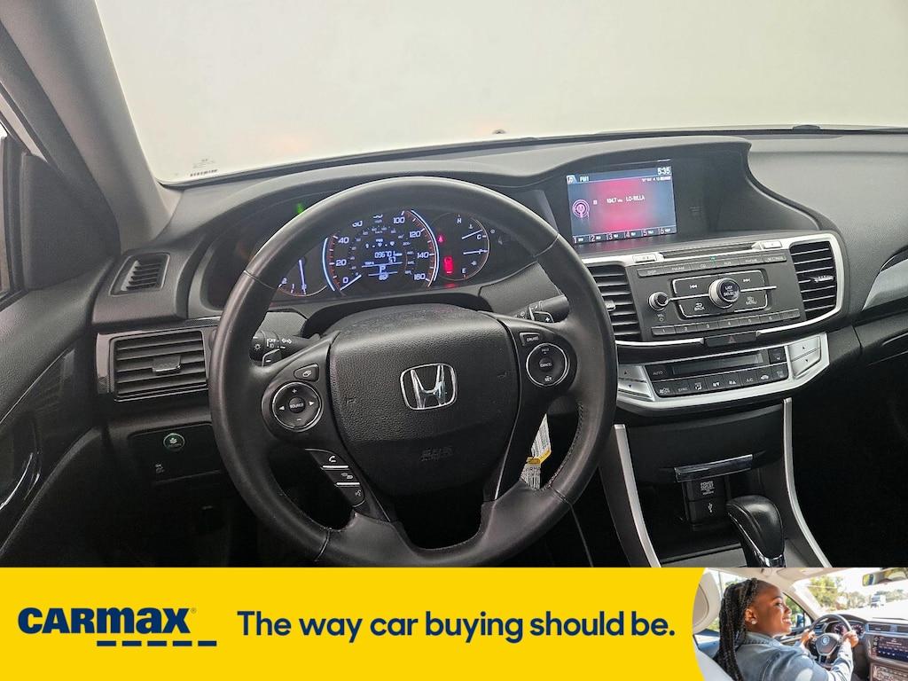 used 2015 Honda Accord car, priced at $15,998
