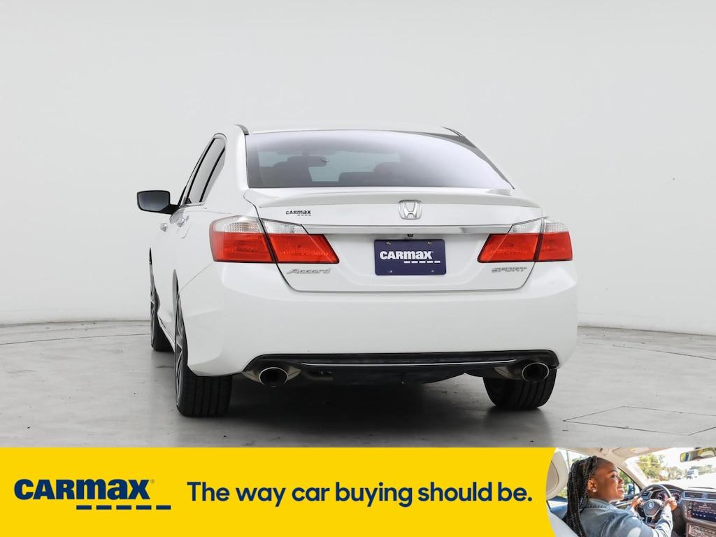 used 2015 Honda Accord car, priced at $15,998