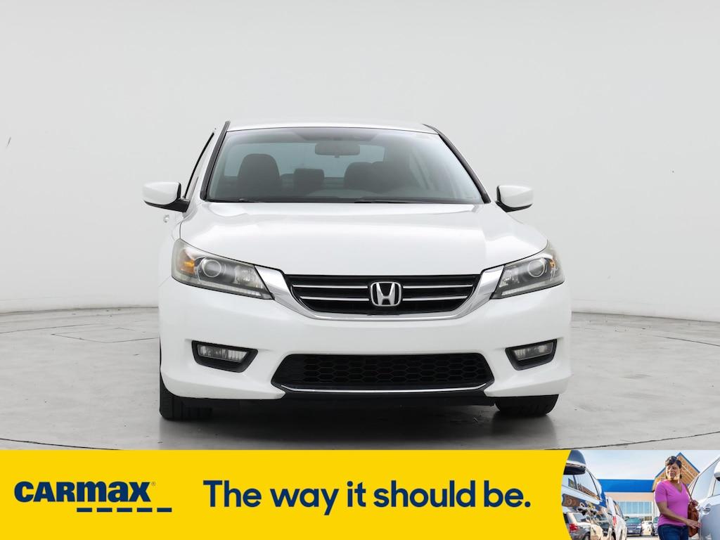 used 2015 Honda Accord car, priced at $15,998