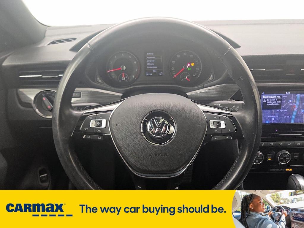 used 2022 Volkswagen Passat car, priced at $20,998