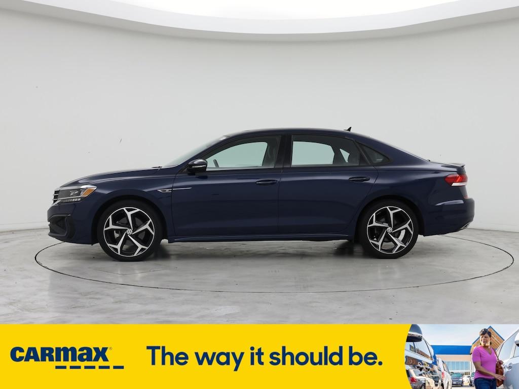 used 2022 Volkswagen Passat car, priced at $20,998