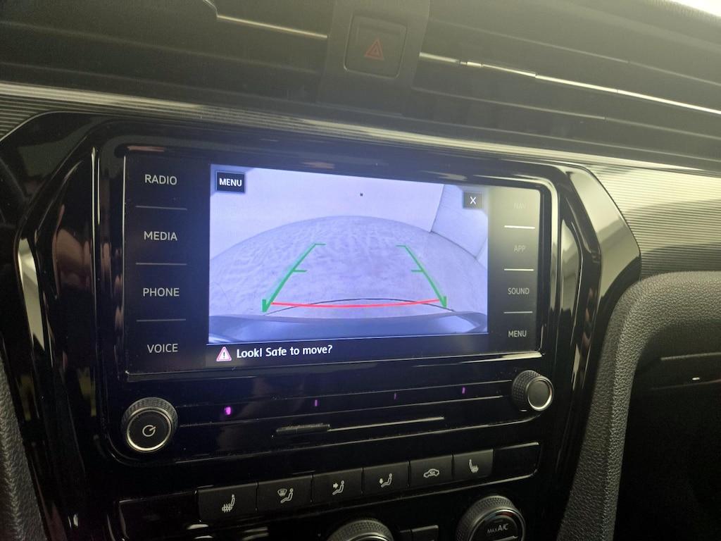 used 2022 Volkswagen Passat car, priced at $20,998