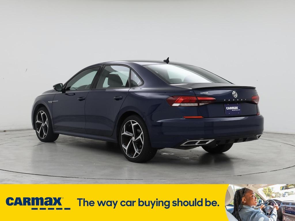 used 2022 Volkswagen Passat car, priced at $20,998