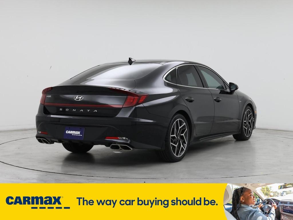 used 2022 Hyundai Sonata car, priced at $25,998