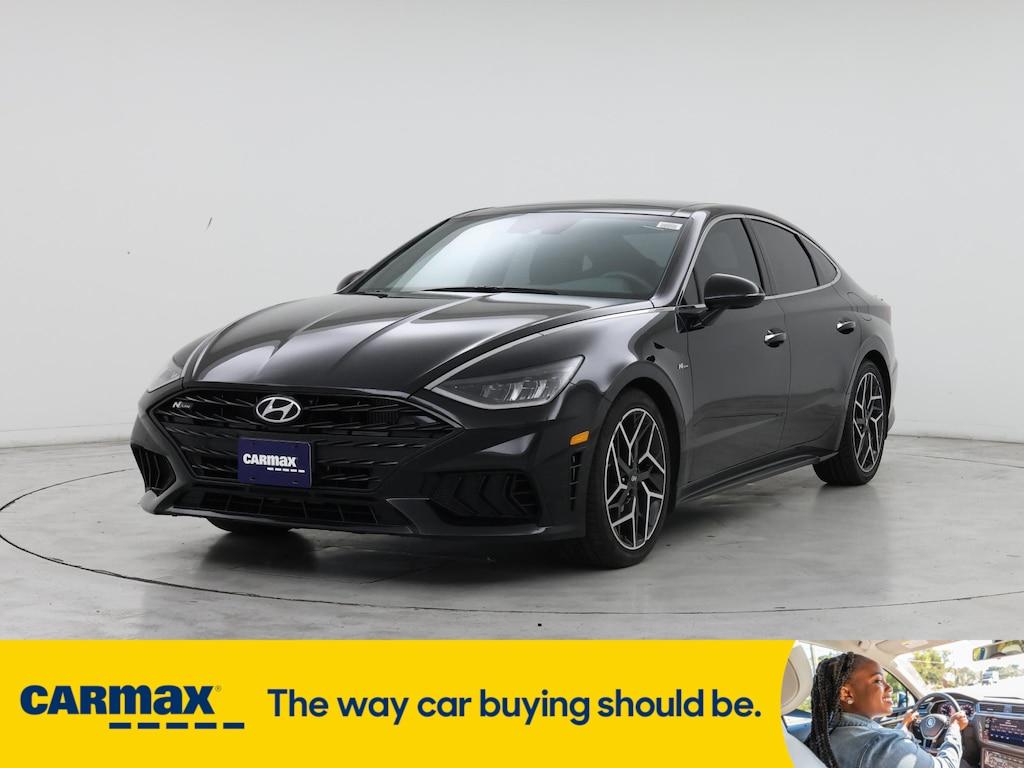 used 2022 Hyundai Sonata car, priced at $25,998