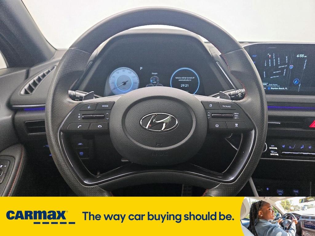 used 2022 Hyundai Sonata car, priced at $25,998