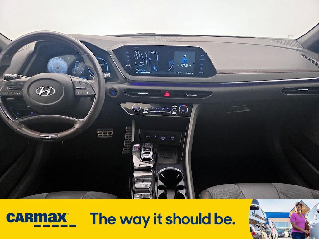 used 2022 Hyundai Sonata car, priced at $25,998