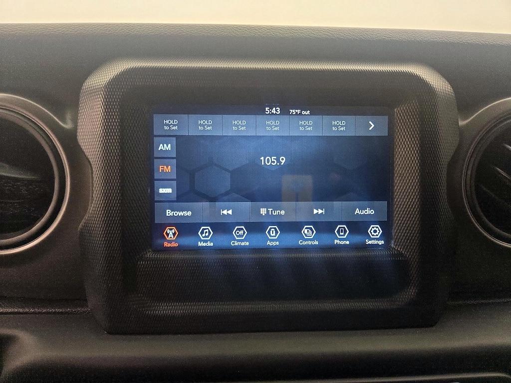 used 2023 Jeep Wrangler car, priced at $28,998