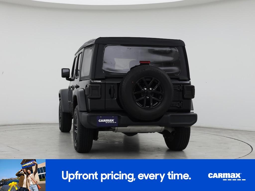 used 2023 Jeep Wrangler car, priced at $28,998
