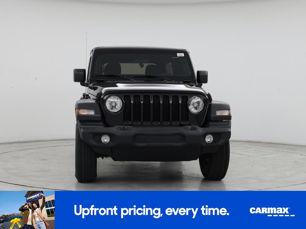 used 2023 Jeep Wrangler car, priced at $28,998
