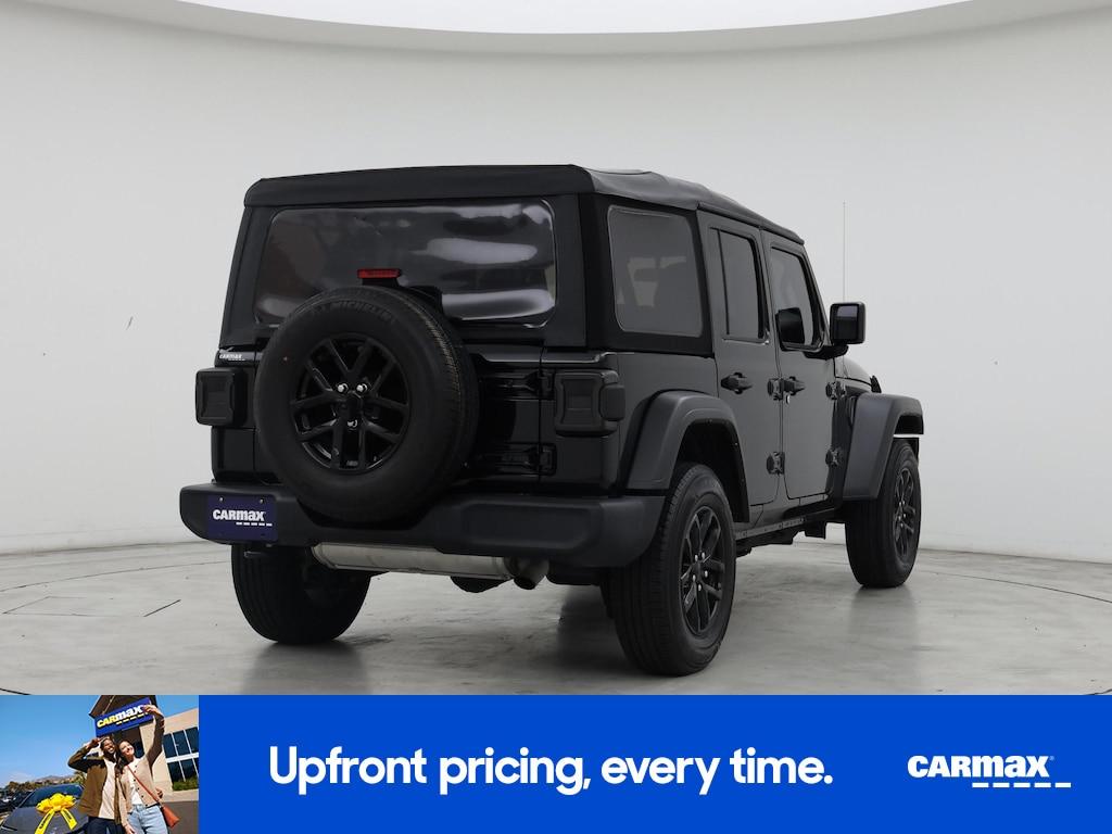 used 2023 Jeep Wrangler car, priced at $28,998