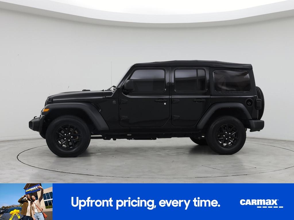 used 2023 Jeep Wrangler car, priced at $28,998