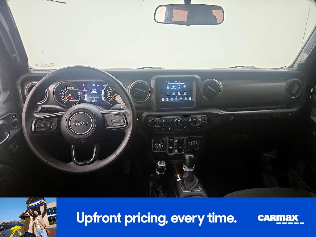 used 2023 Jeep Wrangler car, priced at $28,998