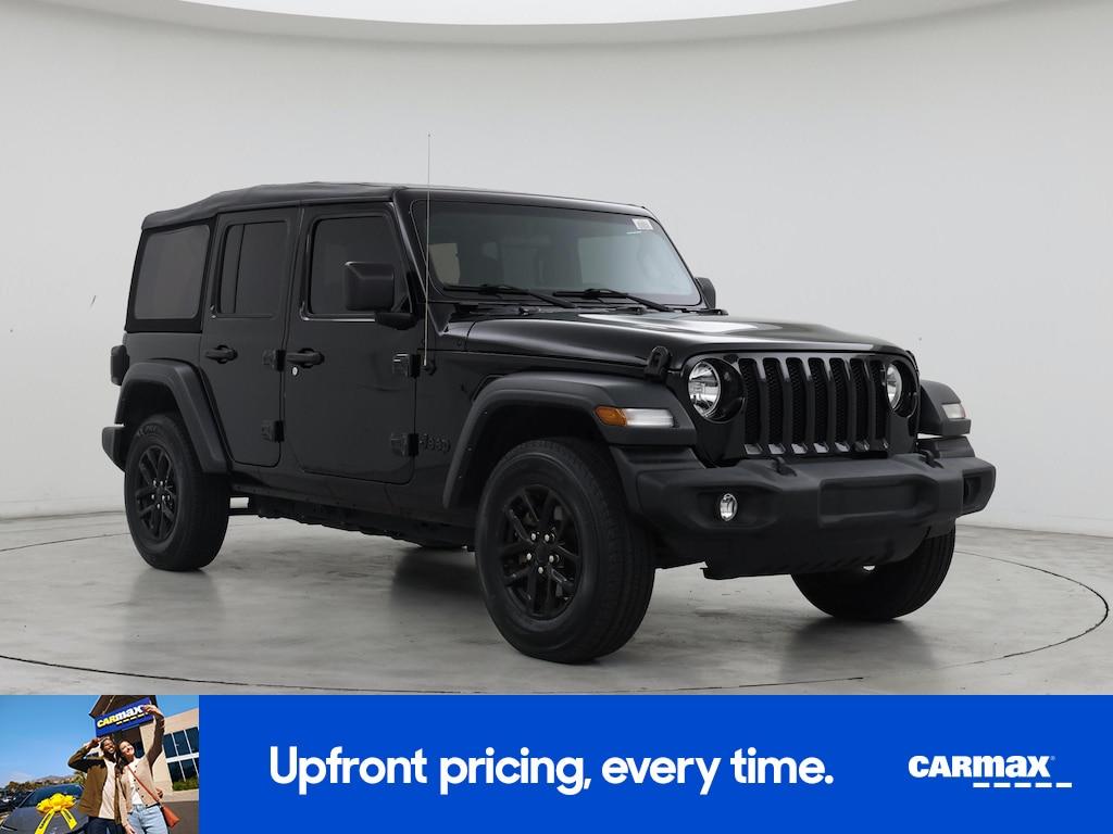 used 2023 Jeep Wrangler car, priced at $28,998