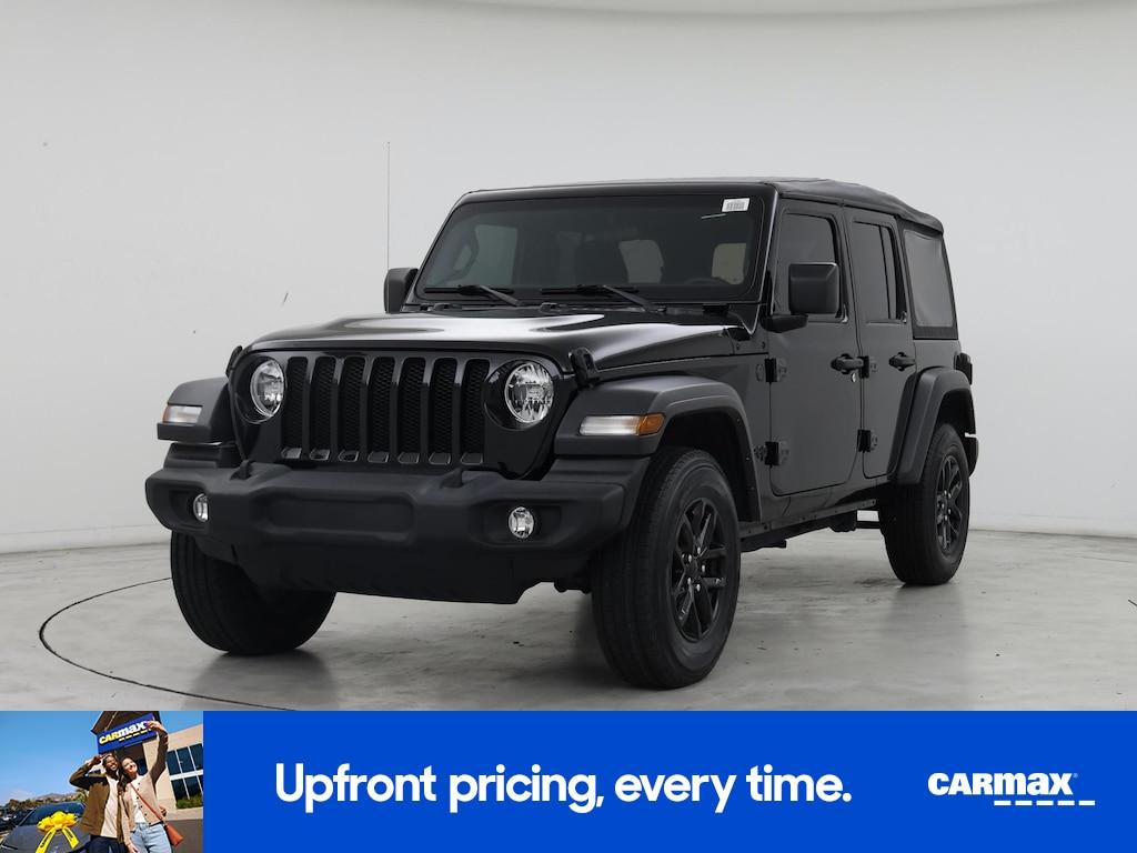 used 2023 Jeep Wrangler car, priced at $28,998