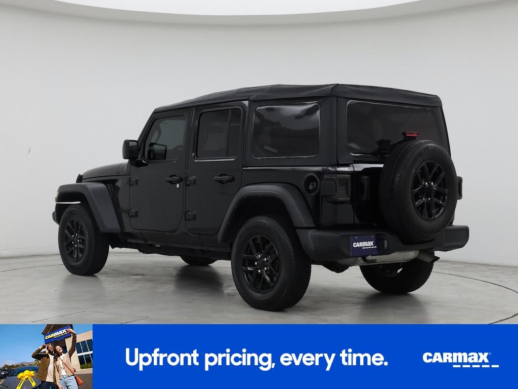 used 2023 Jeep Wrangler car, priced at $28,998