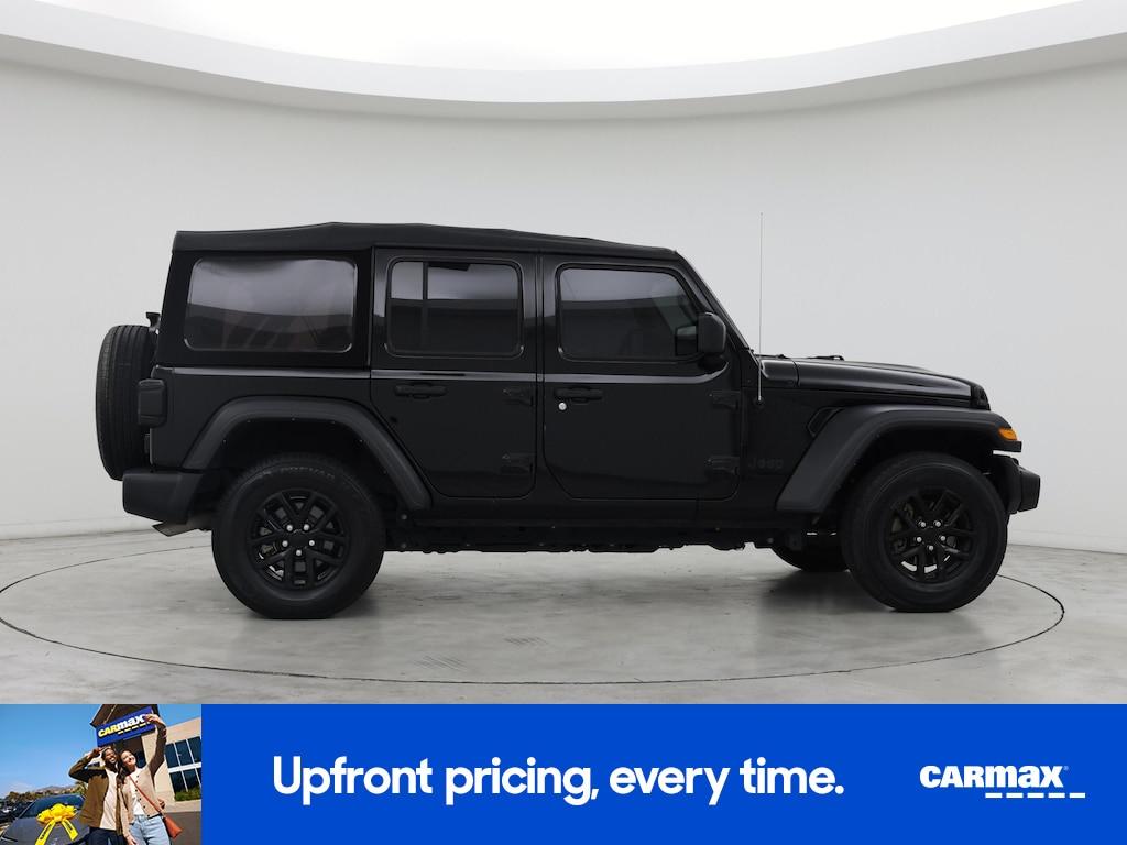used 2023 Jeep Wrangler car, priced at $28,998