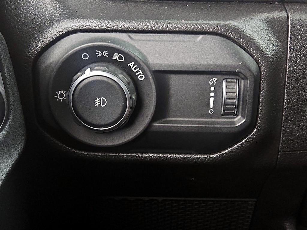 used 2023 Jeep Wrangler car, priced at $28,998